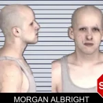 Morgan Albright mugshot