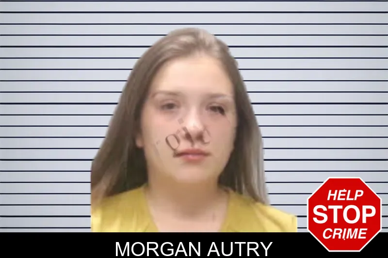 Morgan Autry mugshot