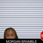 Morgan Bramble mugshot