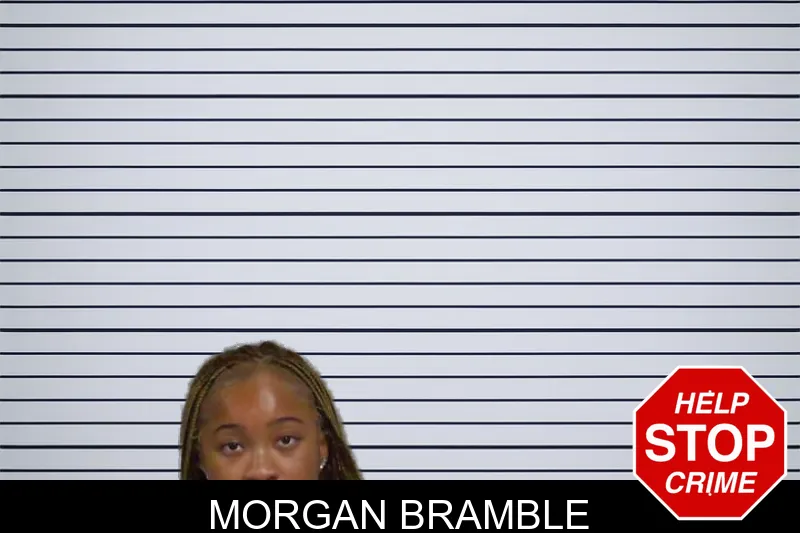 Morgan Bramble mugshot