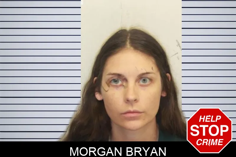 Morgan Bryan mugshot