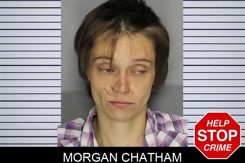 Morgan Chatham mugshot