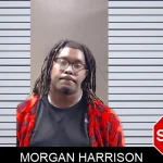 Morgan Harrison mugshot