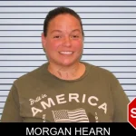Morgan Hearn mugshot