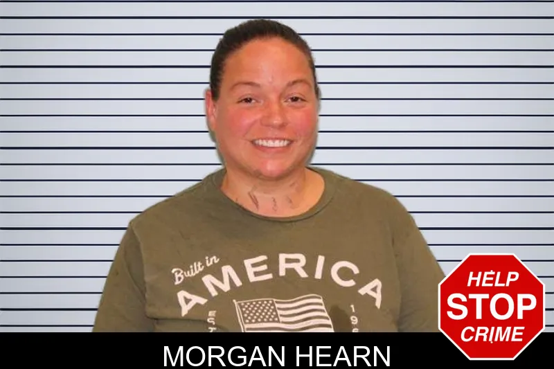 Morgan Hearn mugshot