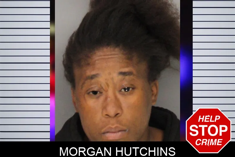 Morgan Hutchins mugshot