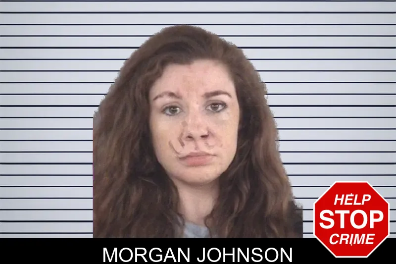 Morgan Johnson mugshot