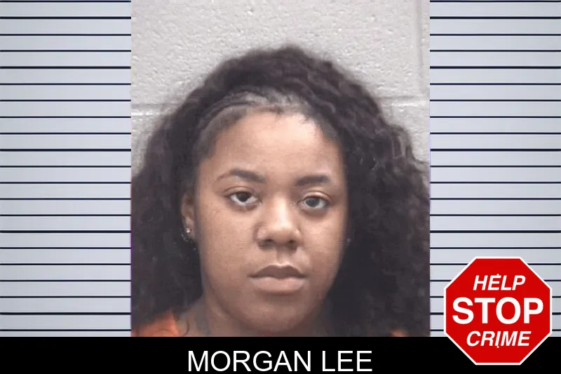 Morgan Lee mugshot