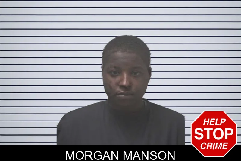Morgan Manson mugshot