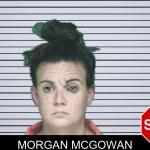 Morgan McGowan mugshot