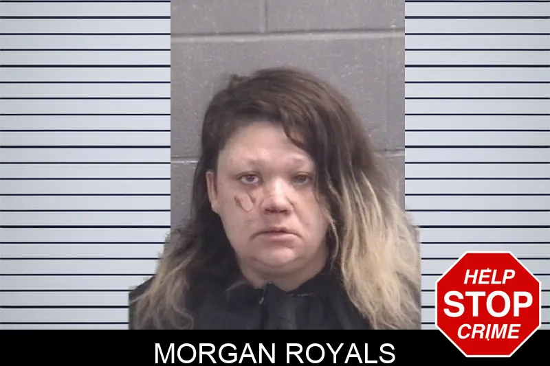 Morgan Royals mugshot