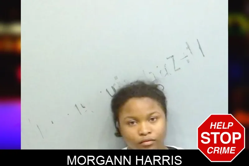 Morgann Harris mugshot