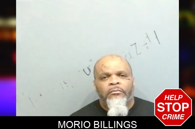 Morio Billings mugshot