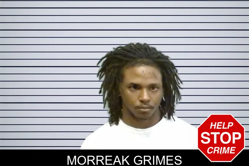 Morreak Grimes mugshot