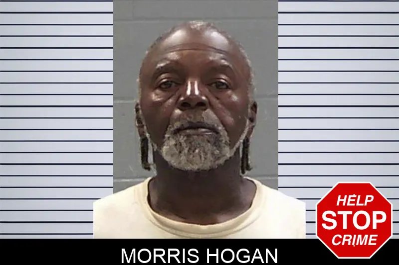 Morris Hogan mugshot