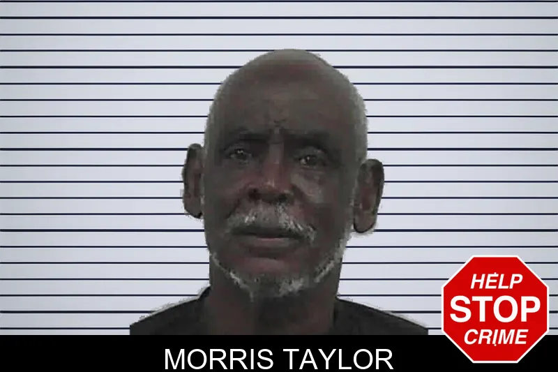 Morris Taylor mugshot