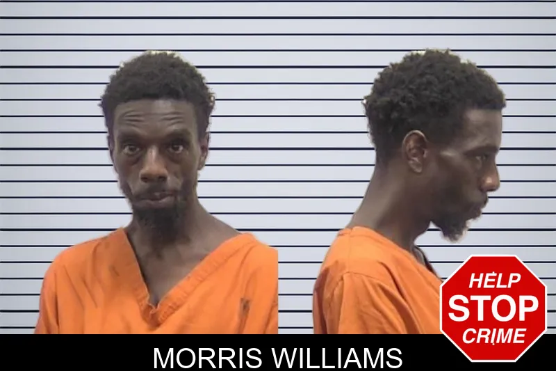 Morris Williams mugshot