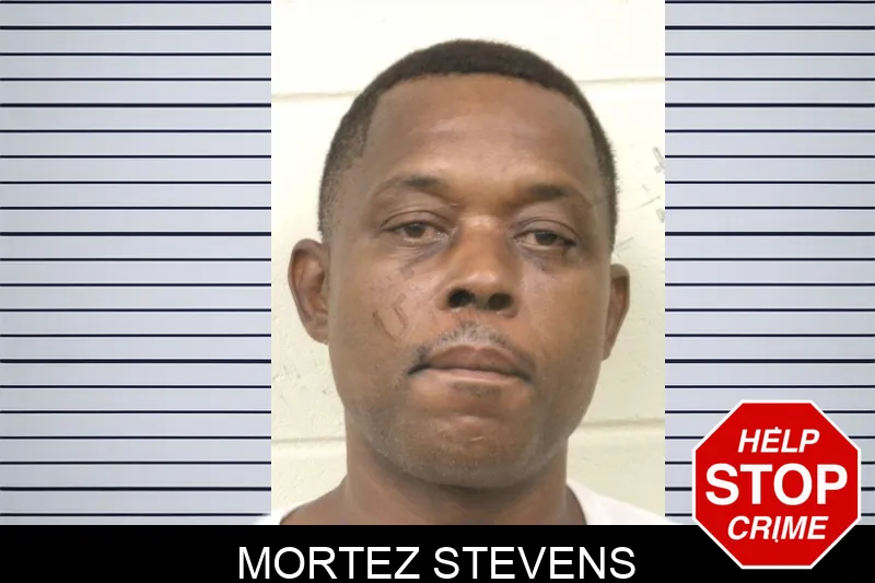 Mortez Stevens mugshot