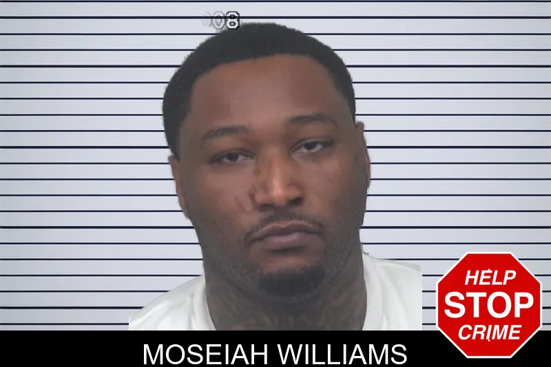 Moseiah Williams mugshot