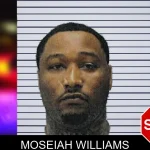 Moseiah Williams mugshot