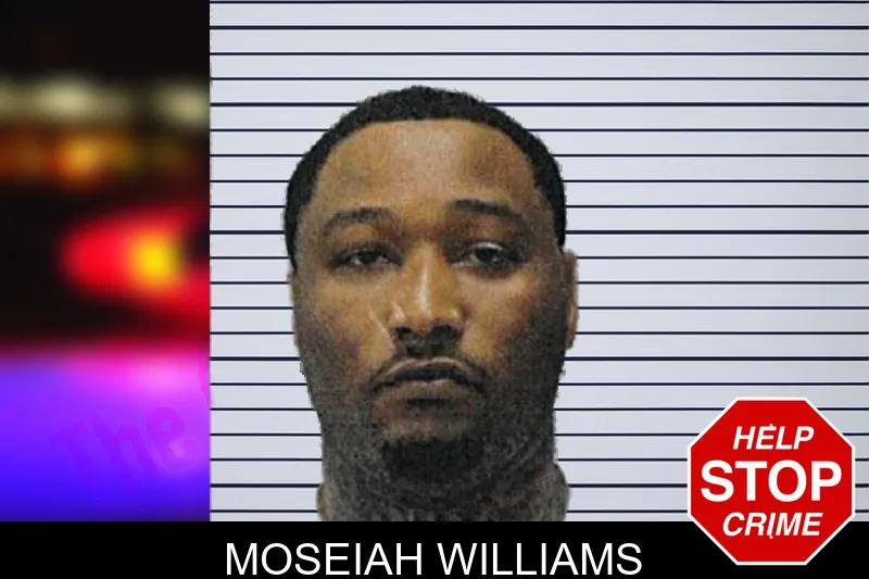 Moseiah Williams mugshot