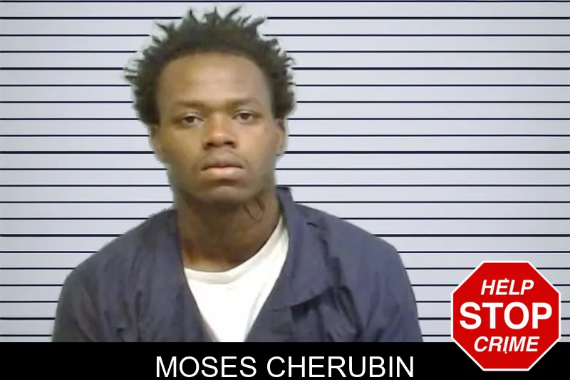 Moses Cherubin mugshot
