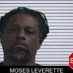 Moses Leverette mugshot