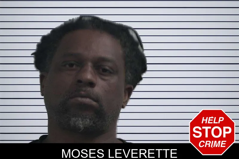 Moses Leverette mugshot