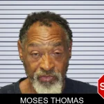 Moses Thomas mugshot