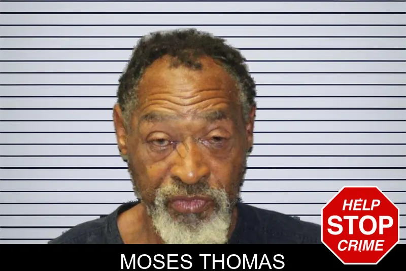 Moses Thomas mugshot