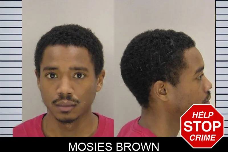 Mosies Brown mugshot