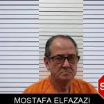 Mostafa Elfazazi mugshot
