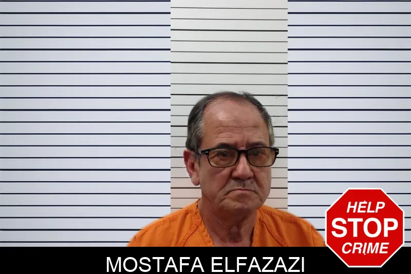 Mostafa Elfazazi mugshot
