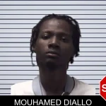 Mouhamed Diallo mugshot