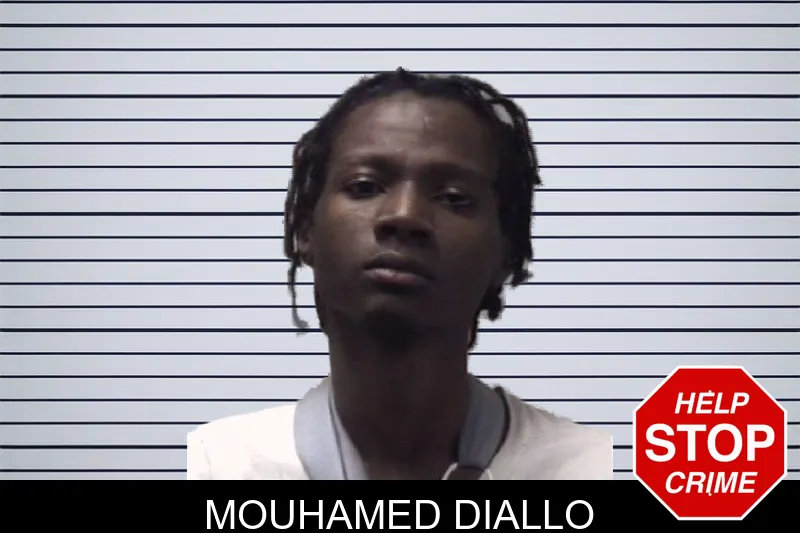 Mouhamed Diallo mugshot
