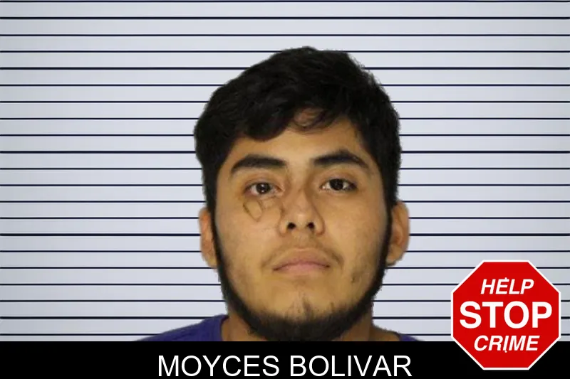 Moyces Bolivar mugshot