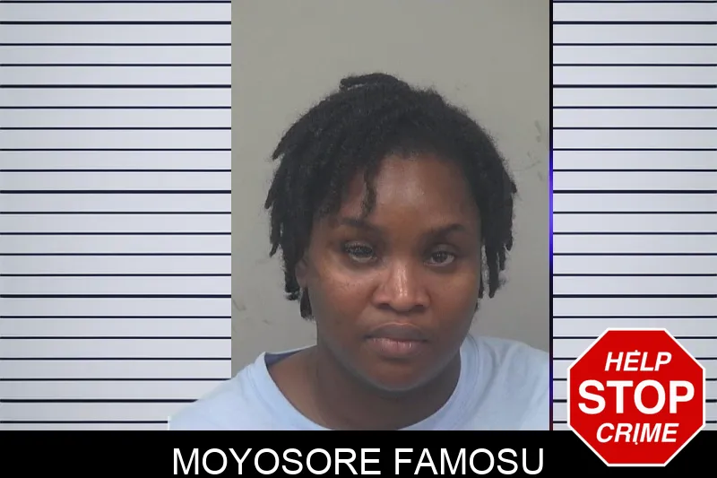 Moyosore Famosu mugshot