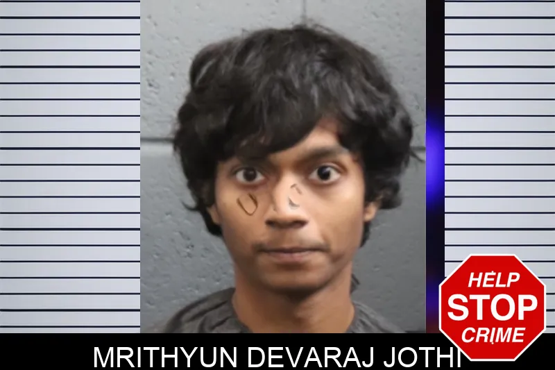 Mrithyun Devaraj Jothi mugshot