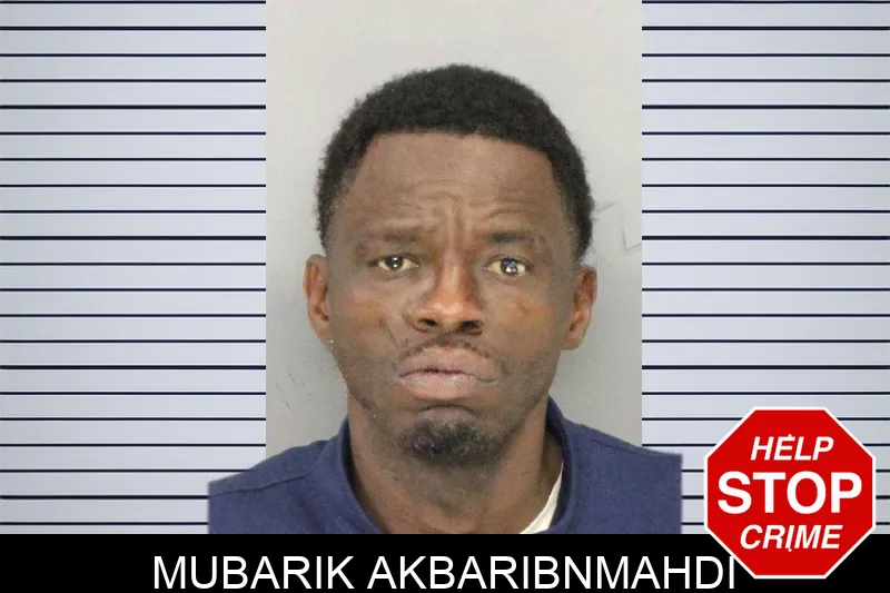 Mubarik Akbaribnmahdi mugshot