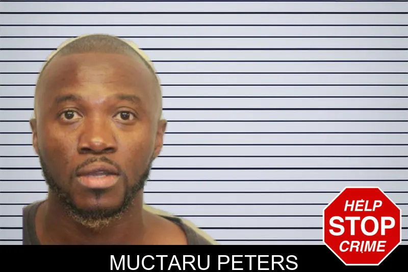 Muctaru Peters mugshot