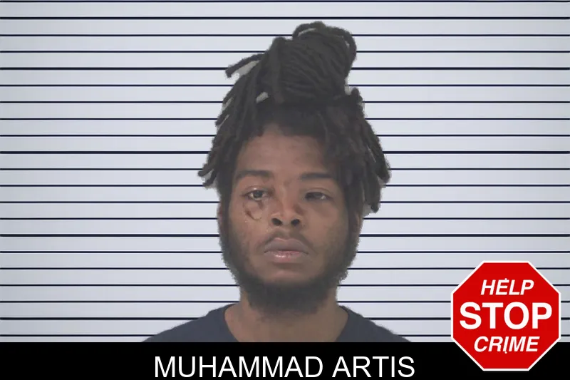 Muhammad Artis mugshot