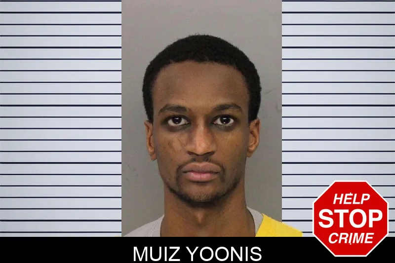 Muiz Yoonis mugshot
