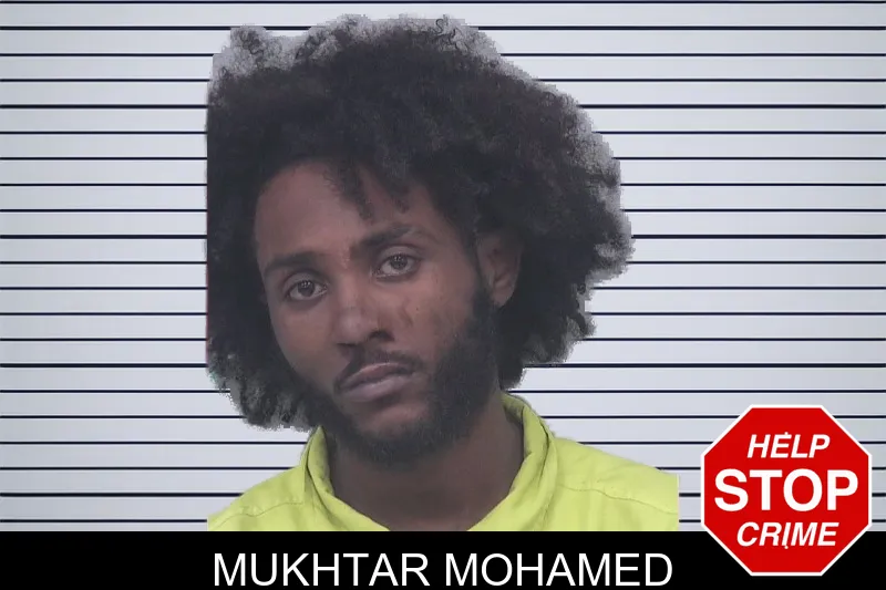 Mukhtar Mohamed mugshot