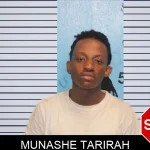 Munashe Tarirah mugshot