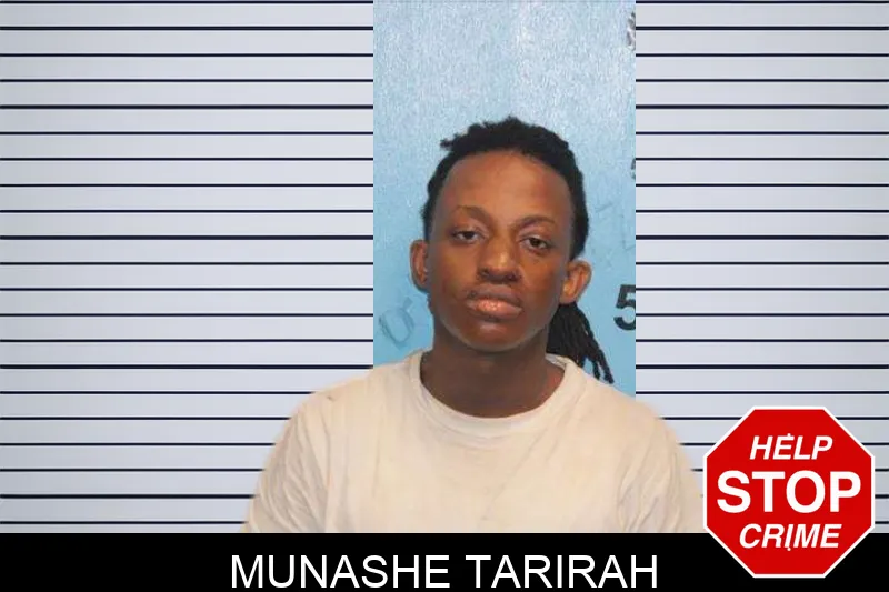 Munashe Tarirah mugshot