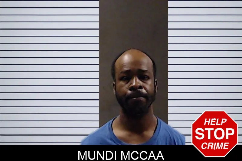Mundi McCaa mugshot
