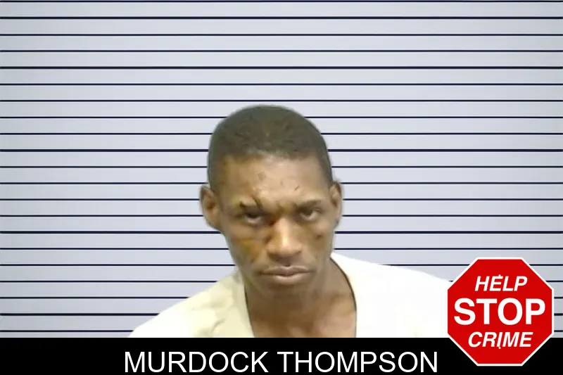 Murdock Thompson mugshot