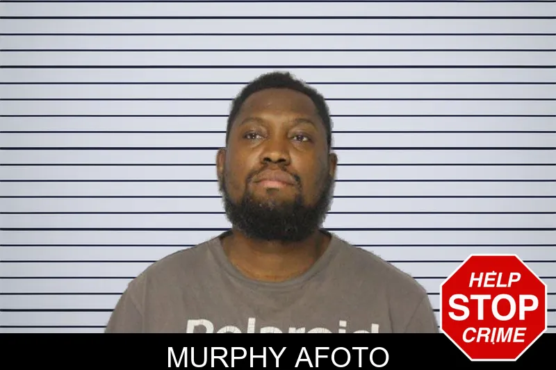 Murphy Afoto mugshot