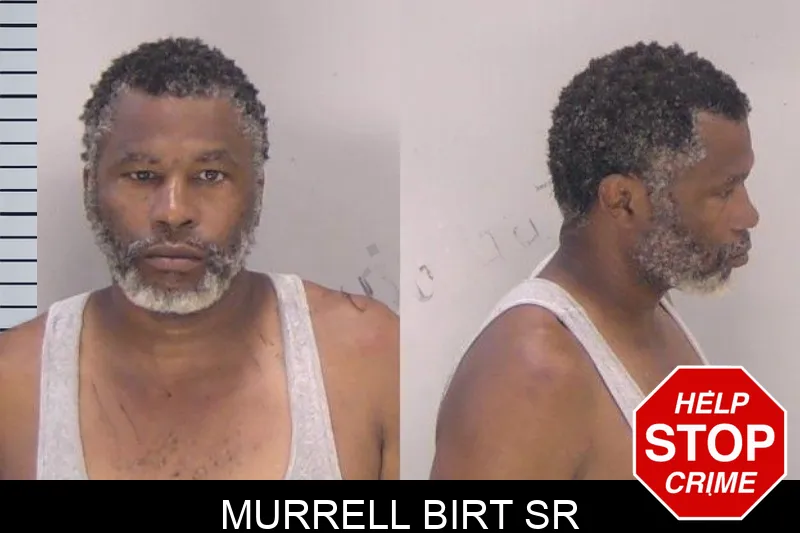 Murrell Birt Sr mugshot