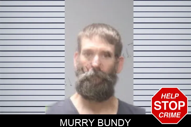 Murry Bundy mugshot